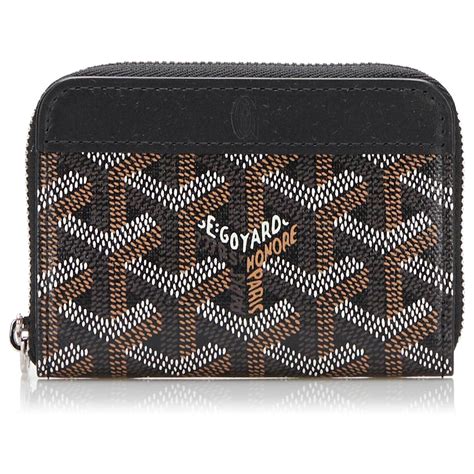 portefeuille Goyard femme